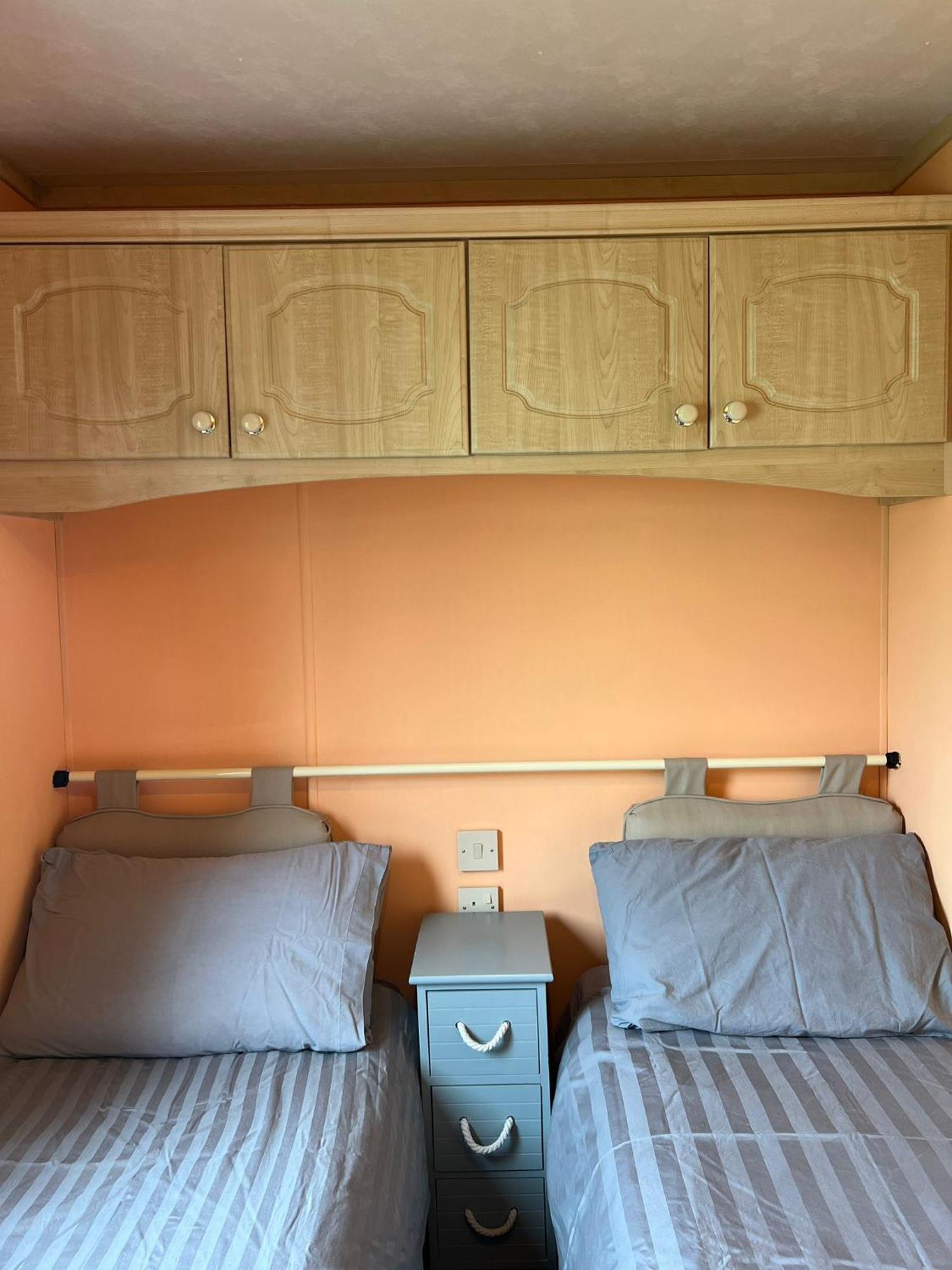 Light And Airy 2 Bedroom Mobile Home 애버리스트위스 외부 사진