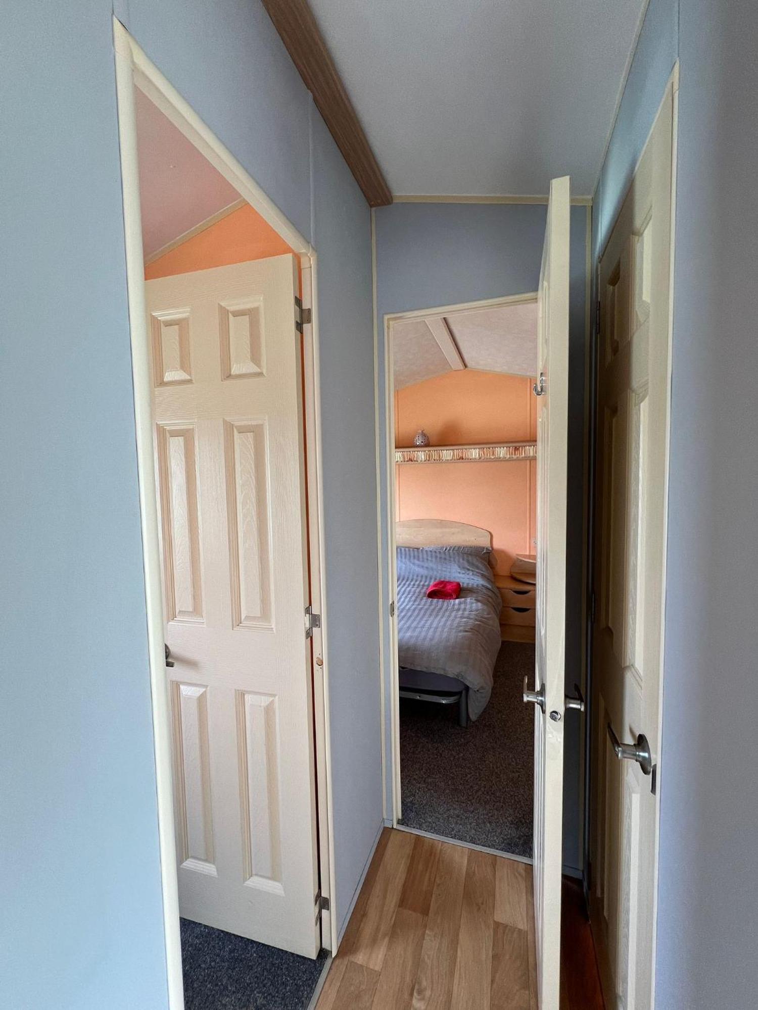 Light And Airy 2 Bedroom Mobile Home 애버리스트위스 외부 사진
