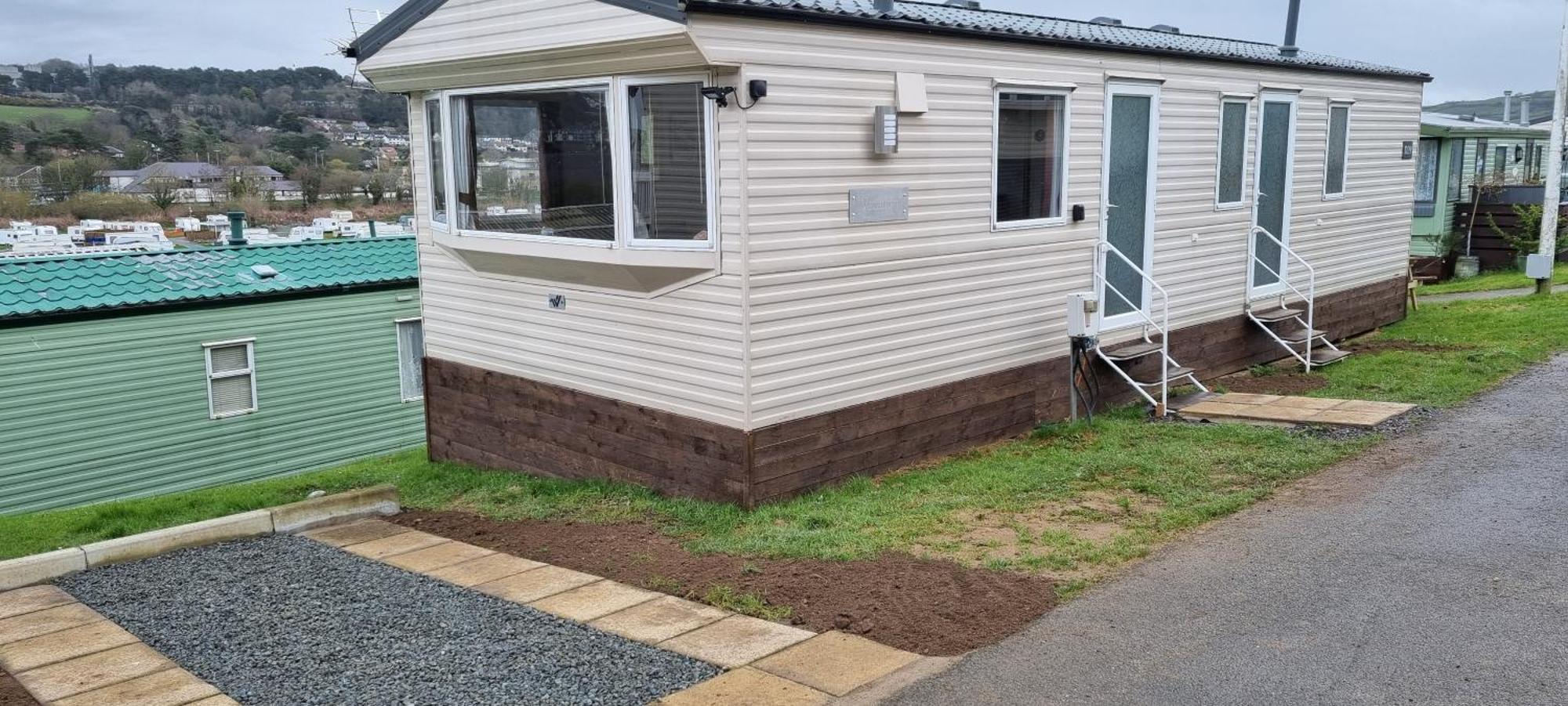 Light And Airy 2 Bedroom Mobile Home 애버리스트위스 외부 사진