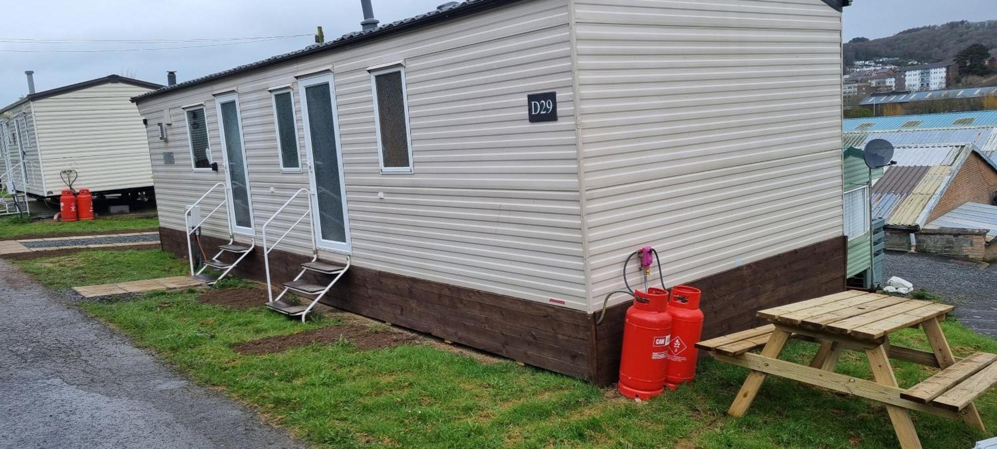 Light And Airy 2 Bedroom Mobile Home 애버리스트위스 외부 사진