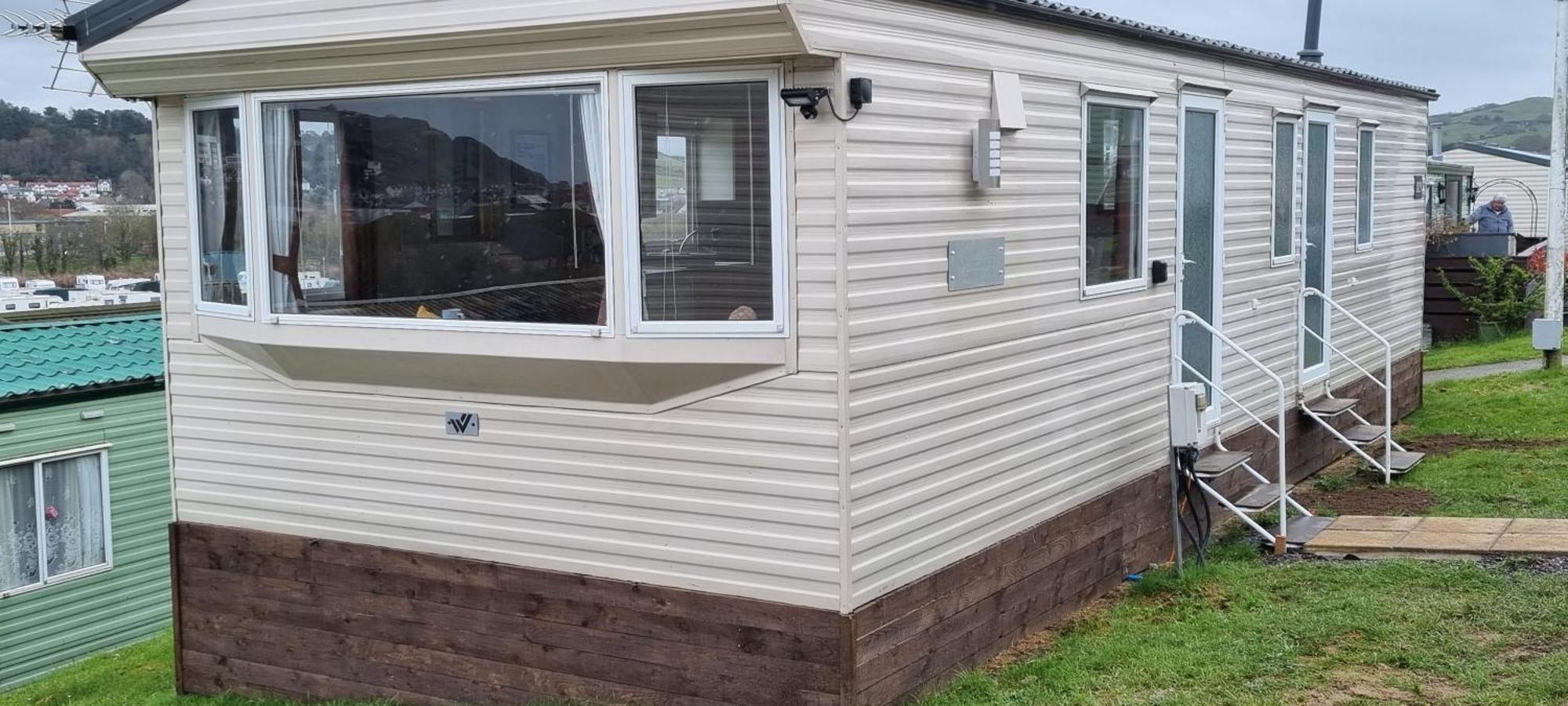Light And Airy 2 Bedroom Mobile Home 애버리스트위스 외부 사진