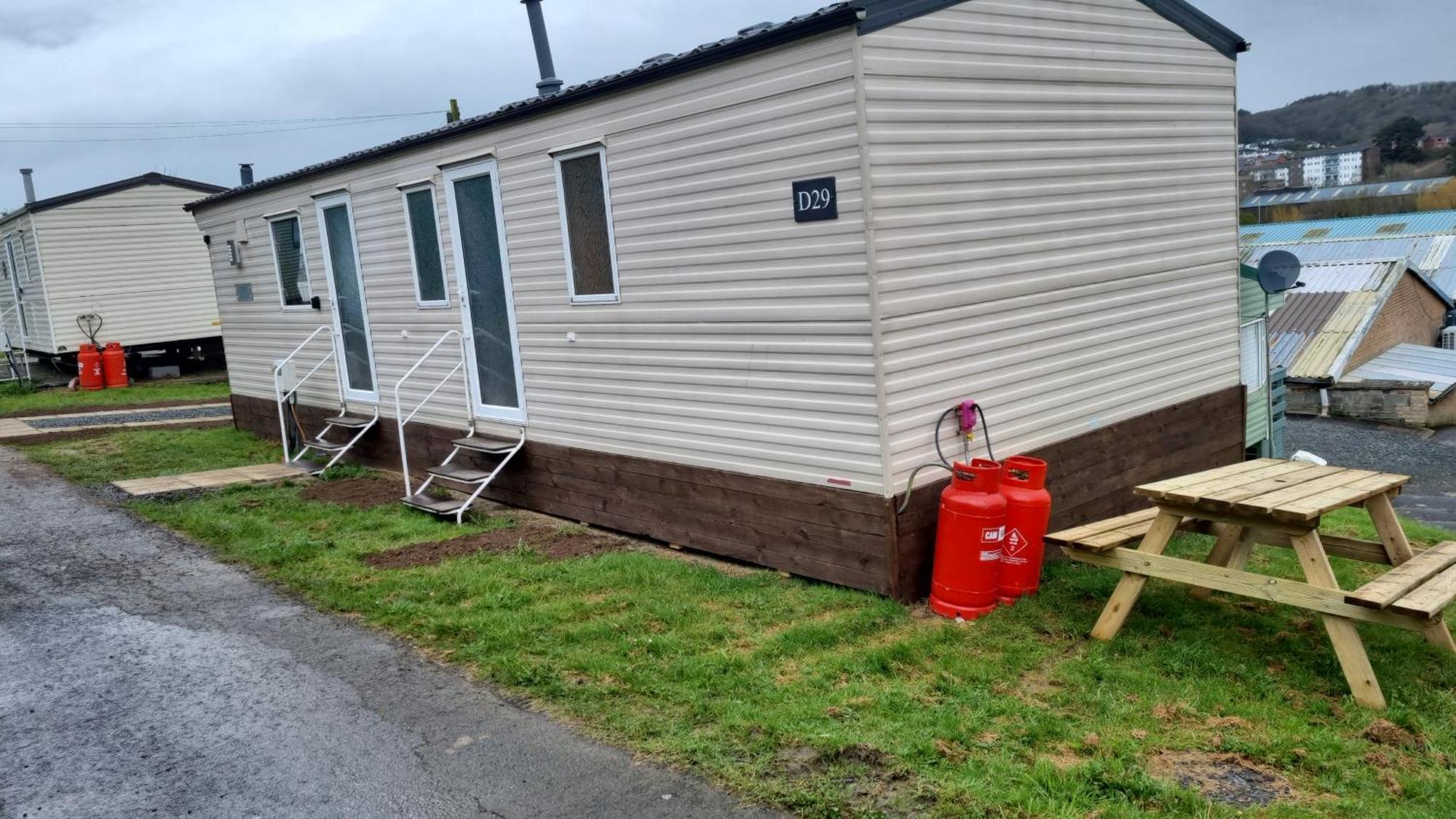 Light And Airy 2 Bedroom Mobile Home 애버리스트위스 외부 사진