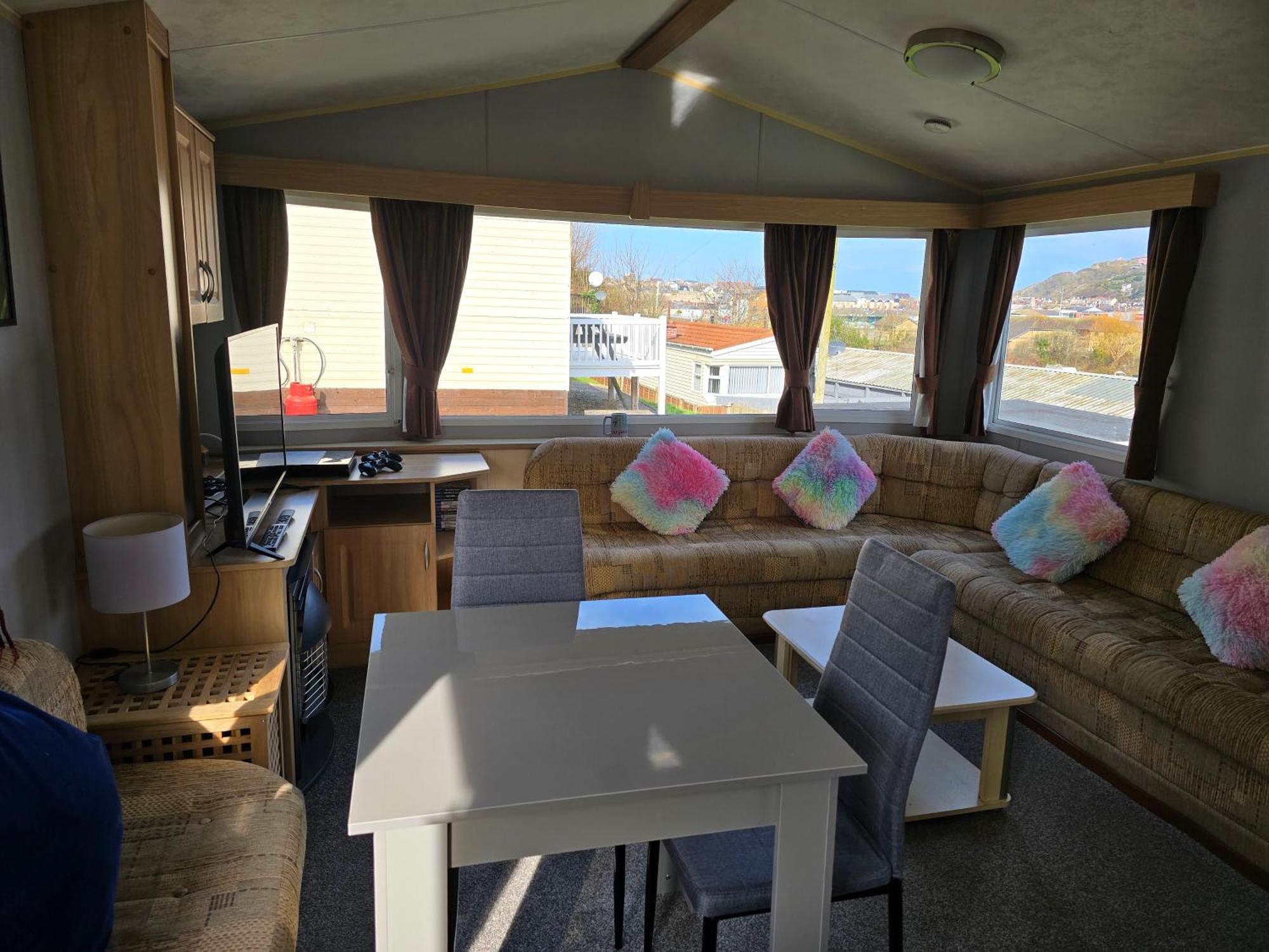 Light And Airy 2 Bedroom Mobile Home 애버리스트위스 외부 사진