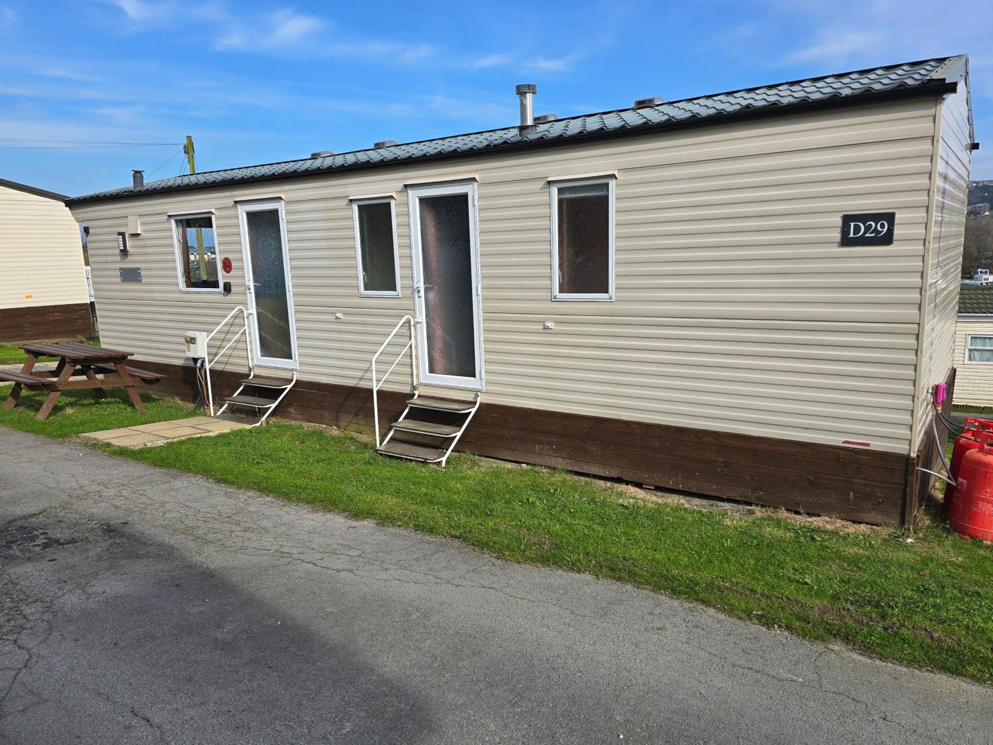 Light And Airy 2 Bedroom Mobile Home 애버리스트위스 외부 사진